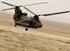 RAF Chinook over Afghanistan