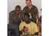 Colour Sergeant Carl Woodward at Radio Joshua Uganda