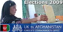 Foriegn and Commonwealth (FCO) Afghanistan banner