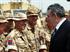 Prime Minister Gordon Brown visits UK troops in southern Afghanistan